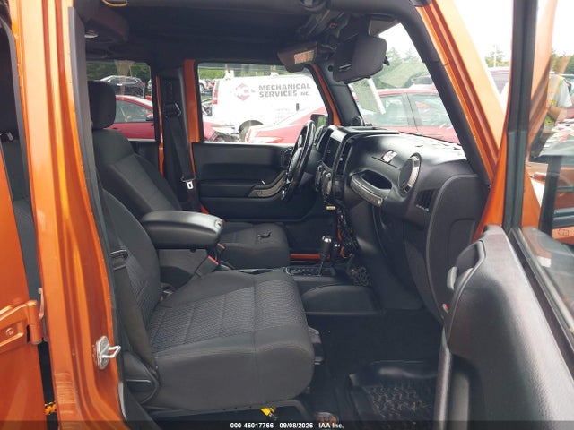 2011 Jeep Wrangler Unlimited Sport მანქანა იყიდება აუქციონზე, vin: 1J4BA3H16BL508313, აუქციონის ნომერი: 46017766