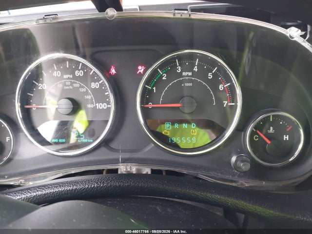 2011 Jeep Wrangler Unlimited Sport მანქანა იყიდება აუქციონზე, vin: 1J4BA3H16BL508313, აუქციონის ნომერი: 46017766