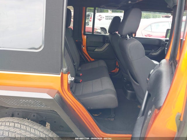 2011 Jeep Wrangler Unlimited Sport მანქანა იყიდება აუქციონზე, vin: 1J4BA3H16BL508313, აუქციონის ნომერი: 46017766