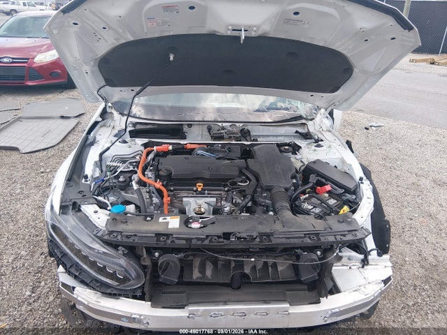 2022 Honda Accord Hybrid Touring მანქანა იყიდება აუქციონზე, vin: 1HGCV3F9XNA025237, აუქციონის ნომერი: 46017768