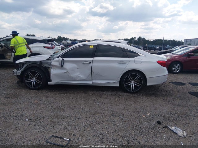 2022 Honda Accord Hybrid Touring მანქანა იყიდება აუქციონზე, vin: 1HGCV3F9XNA025237, აუქციონის ნომერი: 46017768