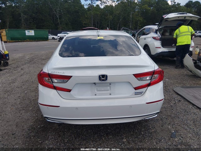 2022 Honda Accord Hybrid Touring მანქანა იყიდება აუქციონზე, vin: 1HGCV3F9XNA025237, აუქციონის ნომერი: 46017768
