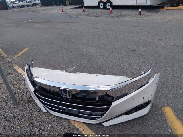 2022 Honda Accord Hybrid Touring მანქანა იყიდება აუქციონზე, vin: 1HGCV3F9XNA025237, აუქციონის ნომერი: 46017768