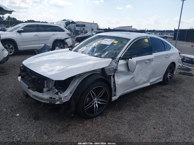 2022 Honda Accord Hybrid Touring მანქანა იყიდება აუქციონზე, vin: 1HGCV3F9XNA025237, აუქციონის ნომერი: 46017768