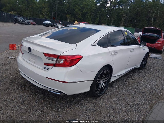 2022 Honda Accord Hybrid Touring მანქანა იყიდება აუქციონზე, vin: 1HGCV3F9XNA025237, აუქციონის ნომერი: 46017768