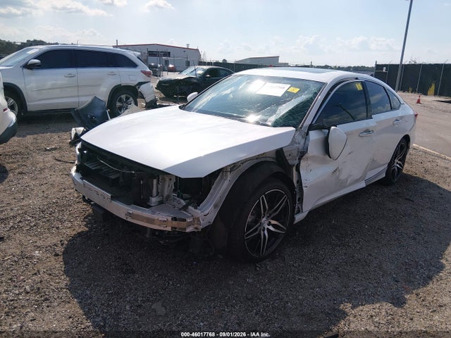 2022 Honda Accord Hybrid Touring მანქანა იყიდება აუქციონზე, vin: 1HGCV3F9XNA025237, აუქციონის ნომერი: 46017768