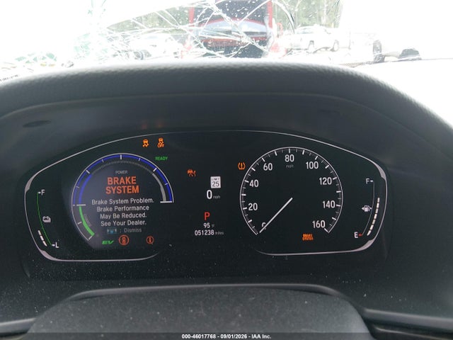 2022 Honda Accord Hybrid Touring მანქანა იყიდება აუქციონზე, vin: 1HGCV3F9XNA025237, აუქციონის ნომერი: 46017768