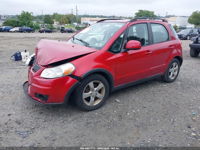 46017773 :رقم المزاد ، JS2YB5A31C6303511 vin ، 2012 Suzuki Sx4 Premium/tech Valu Pkg (nav) مزاد بيع