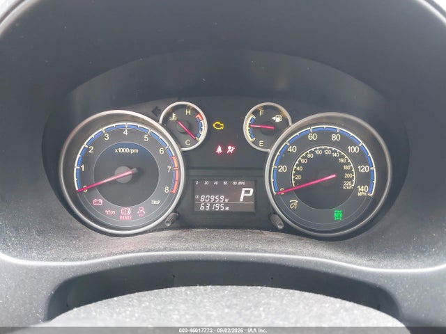 46017773 :رقم المزاد ، JS2YB5A31C6303511 vin ، 2012 Suzuki Sx4 Premium/tech Valu Pkg (nav) مزاد بيع