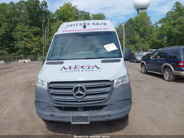 Продажа на аукционе авто 2023 Mercedes-benz Sprinter 2500 High Roof 4-cyl Diesel Ho, vin: W1Y4NCHY4PT152396, номер лота: 46017778