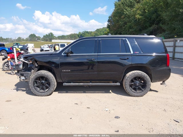 Продаж на аукціоні авто 2017 Chevrolet Tahoe Lt, vin: 1GNSKBKCXHR397642, номер лоту: 46017782
