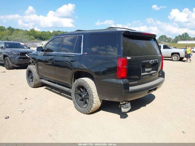 Продаж на аукціоні авто 2017 Chevrolet Tahoe Lt, vin: 1GNSKBKCXHR397642, номер лоту: 46017782