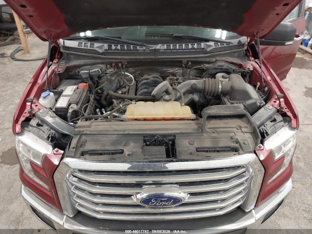 Продаж на аукціоні авто 2017 Ford F-150 Xlt, vin: 1FTFX1EF2HFA98465, номер лоту: 46017783