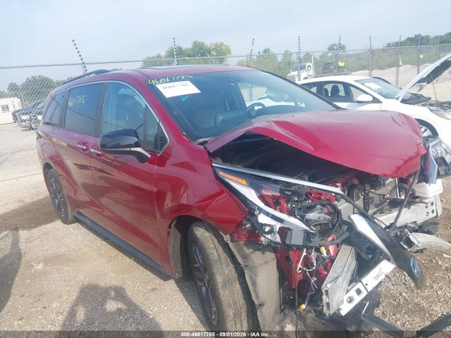 2024 Toyota Sienna Xse მანქანა იყიდება აუქციონზე, vin: 5TDDSKFC9RS153947, აუქციონის ნომერი: 46017785