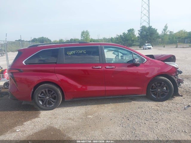 2024 Toyota Sienna Xse მანქანა იყიდება აუქციონზე, vin: 5TDDSKFC9RS153947, აუქციონის ნომერი: 46017785