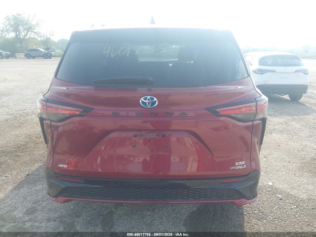 2024 Toyota Sienna Xse მანქანა იყიდება აუქციონზე, vin: 5TDDSKFC9RS153947, აუქციონის ნომერი: 46017785