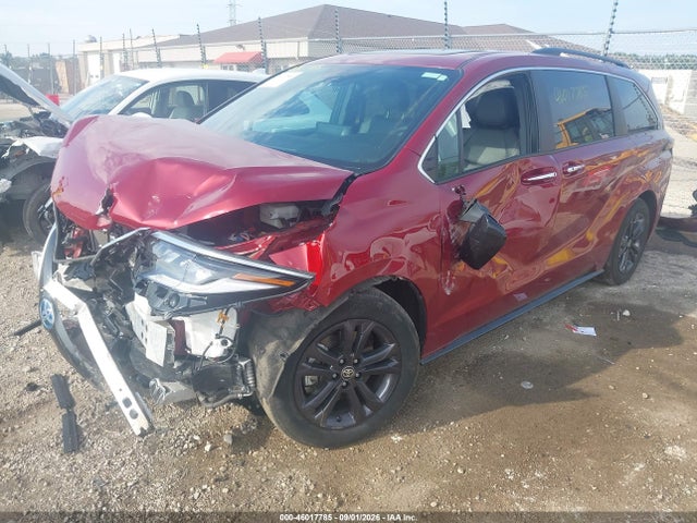 2024 Toyota Sienna Xse მანქანა იყიდება აუქციონზე, vin: 5TDDSKFC9RS153947, აუქციონის ნომერი: 46017785