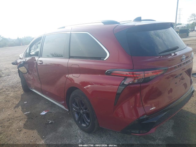 2024 Toyota Sienna Xse მანქანა იყიდება აუქციონზე, vin: 5TDDSKFC9RS153947, აუქციონის ნომერი: 46017785