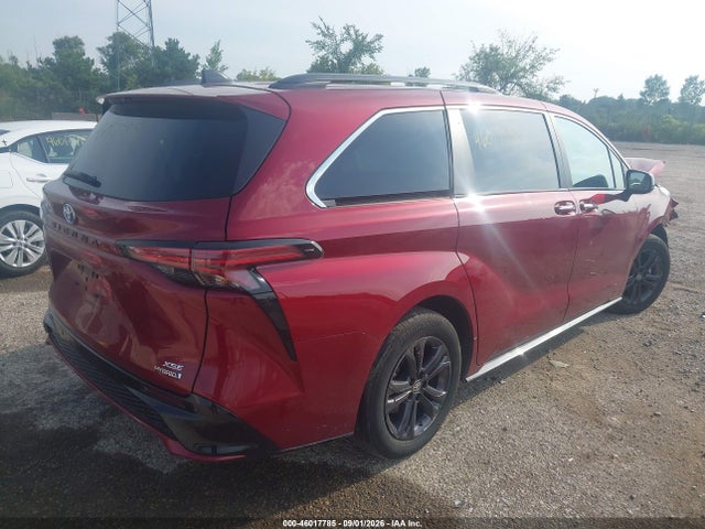 2024 Toyota Sienna Xse მანქანა იყიდება აუქციონზე, vin: 5TDDSKFC9RS153947, აუქციონის ნომერი: 46017785