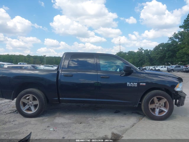 46017792 :رقم المزاد ، 1C6RR6KT1JS193439 vin ، 2018 Ram 1500 Express  4x2 5'7 Box مزاد بيع