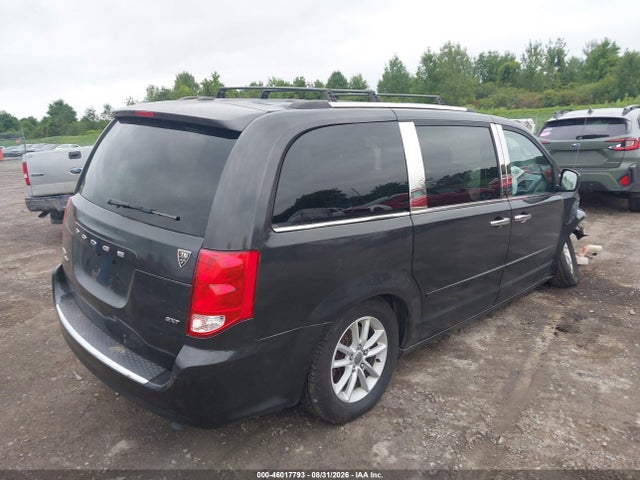 46017793 :رقم المزاد ، 2C4RDGCGXER450670 vin ، 2014 Dodge Grand Caravan Sxt 30th Anniversary مزاد بيع