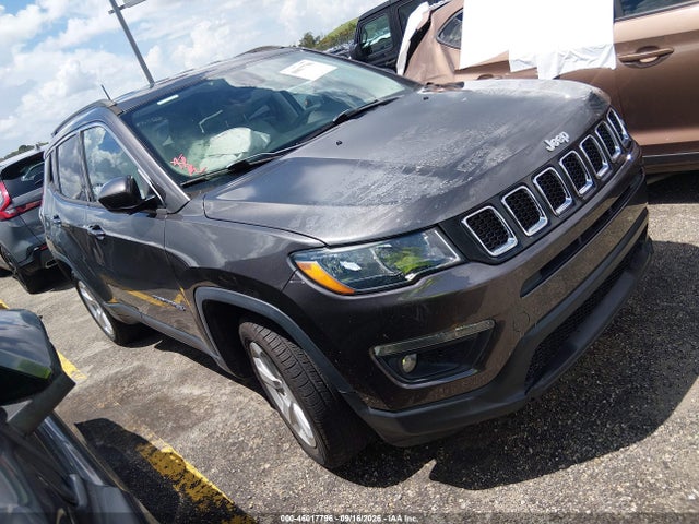 Aukcja sprzedaży 2019 Jeep Compass Latitude Fwd, vin: 3C4NJCBB9KT851870, numer aukcji: 46017796