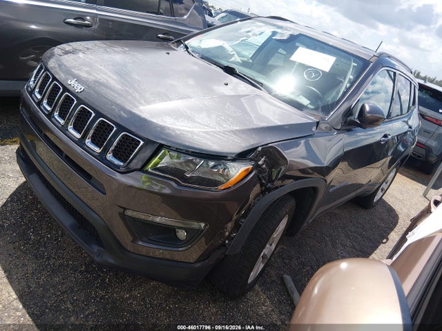 Aukcja sprzedaży 2019 Jeep Compass Latitude Fwd, vin: 3C4NJCBB9KT851870, numer aukcji: 46017796