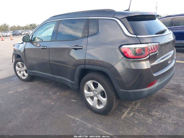 Aukcja sprzedaży 2019 Jeep Compass Latitude Fwd, vin: 3C4NJCBB9KT851870, numer aukcji: 46017796