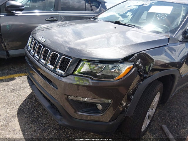 Aukcja sprzedaży 2019 Jeep Compass Latitude Fwd, vin: 3C4NJCBB9KT851870, numer aukcji: 46017796