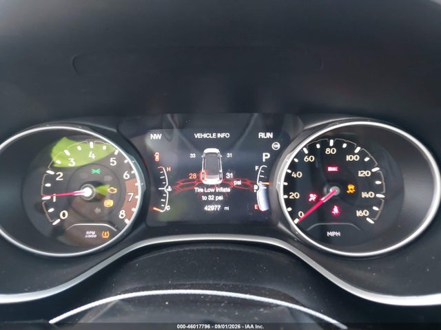 Aukcja sprzedaży 2019 Jeep Compass Latitude Fwd, vin: 3C4NJCBB9KT851870, numer aukcji: 46017796
