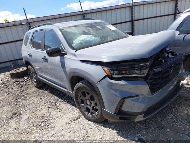 46017799 :رقم المزاد ، 5FNYG1H63SB033737 vin ، 2025 Honda Pilot Trailsport مزاد بيع
