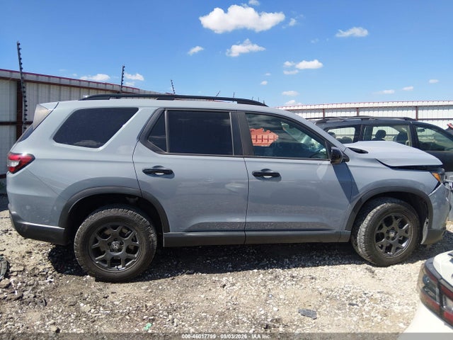 Aukcja sprzedaży 2025 Honda Pilot Trailsport, vin: 5FNYG1H63SB033737, numer aukcji: 46017799