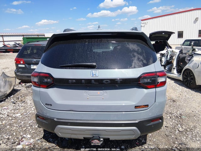 Aukcja sprzedaży 2025 Honda Pilot Trailsport, vin: 5FNYG1H63SB033737, numer aukcji: 46017799