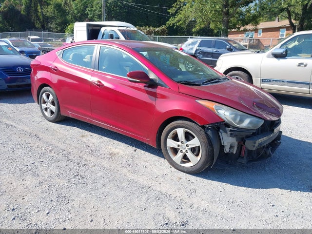 Продажа на аукционе авто 2013 Hyundai Elantra Gls, vin: 5NPDH4AE4DH392503, номер лота: 46017807