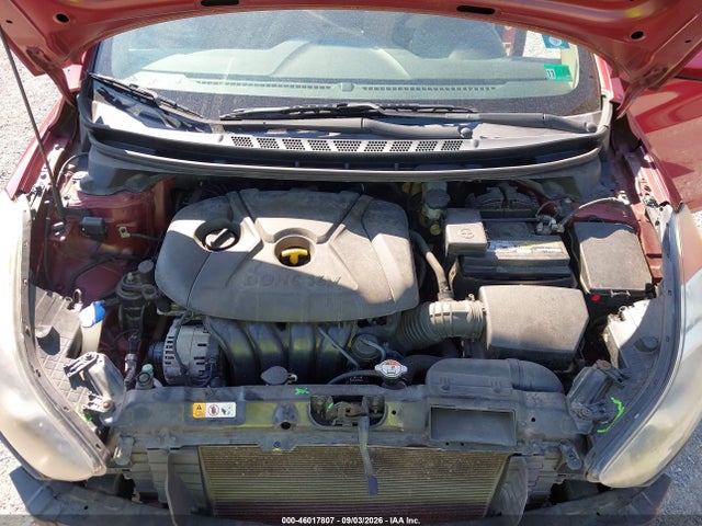 Продажа на аукционе авто 2013 Hyundai Elantra Gls, vin: 5NPDH4AE4DH392503, номер лота: 46017807