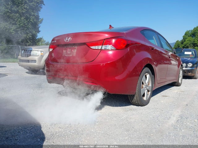 Продажа на аукционе авто 2013 Hyundai Elantra Gls, vin: 5NPDH4AE4DH392503, номер лота: 46017807