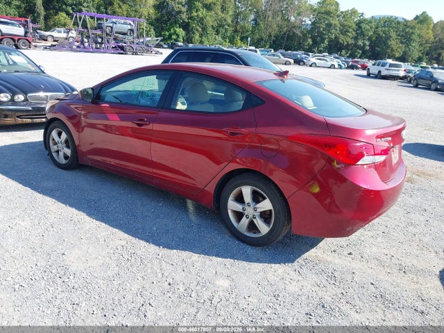 Продажа на аукционе авто 2013 Hyundai Elantra Gls, vin: 5NPDH4AE4DH392503, номер лота: 46017807