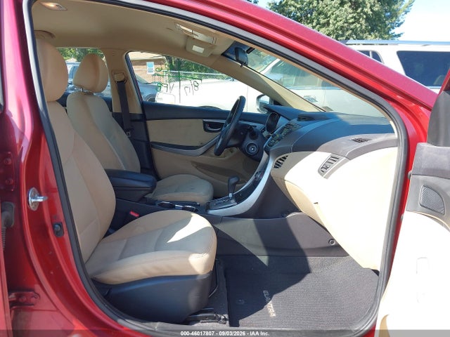 Продажа на аукционе авто 2013 Hyundai Elantra Gls, vin: 5NPDH4AE4DH392503, номер лота: 46017807