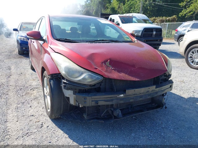 Продажа на аукционе авто 2013 Hyundai Elantra Gls, vin: 5NPDH4AE4DH392503, номер лота: 46017807