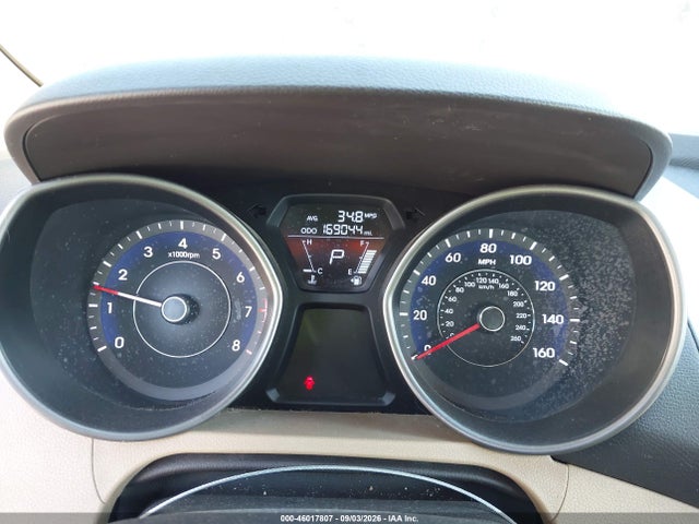 Продажа на аукционе авто 2013 Hyundai Elantra Gls, vin: 5NPDH4AE4DH392503, номер лота: 46017807