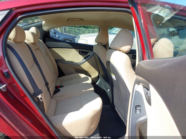 Продажа на аукционе авто 2013 Hyundai Elantra Gls, vin: 5NPDH4AE4DH392503, номер лота: 46017807