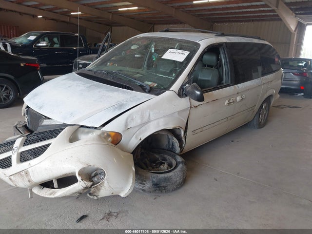 2004 Dodge Grand Caravan Sxt მანქანა იყიდება აუქციონზე, vin: 2D4GP44L64R509398, აუქციონის ნომერი: 46017808