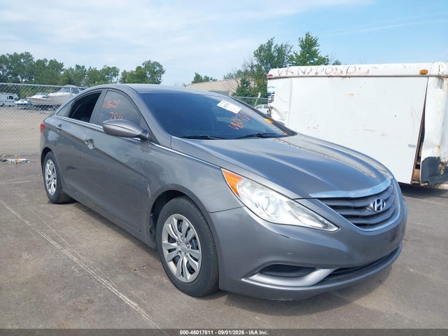 Auction sale of the 2011 Hyundai Sonata Gls, vin: 5NPEB4AC1BH055031, lot number: 46017811