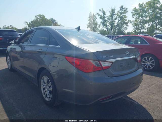 Продаж на аукціоні авто 2011 Hyundai Sonata Gls, vin: 5NPEB4AC1BH055031, номер лоту: 46017811