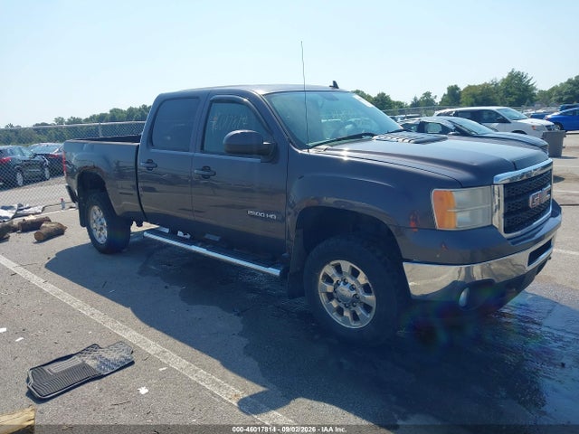 46017814 :رقم المزاد ، 1GT121CG6BF156864 vin ، 2011 Gmc Sierra 2500hd Slt مزاد بيع