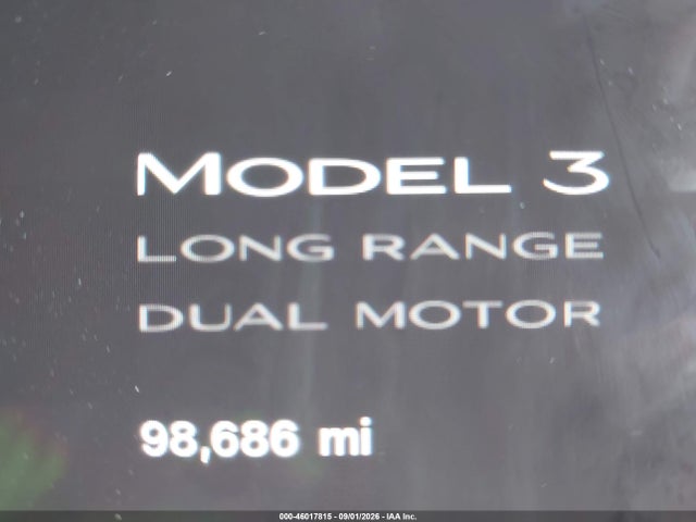 Tesla Model 3 Long Range Dual Motor All-wheel Drive 2022 5YJ3E1EB5NF184147 Image 15