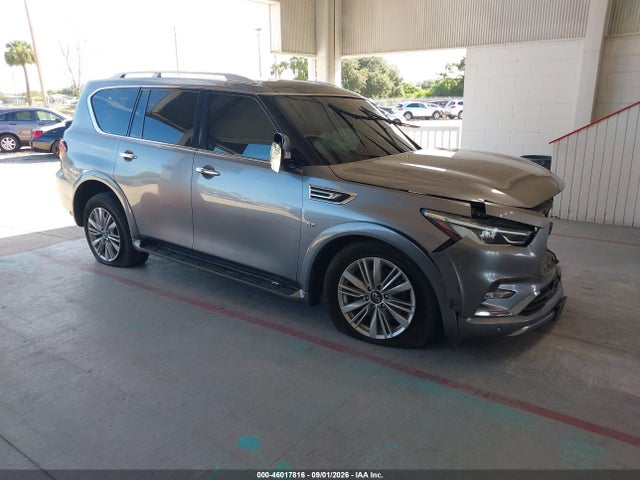 2020 Infiniti Qx80 Luxe Awd მანქანა იყიდება აუქციონზე, vin: JN8AZ2NE1L9251785, აუქციონის ნომერი: 46017816