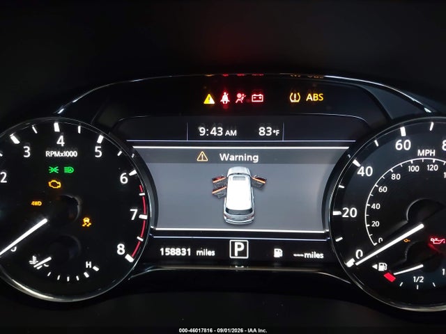 Продажа на аукционе авто 2020 Infiniti Qx80 Luxe Awd, vin: JN8AZ2NE1L9251785, номер лота: 46017816