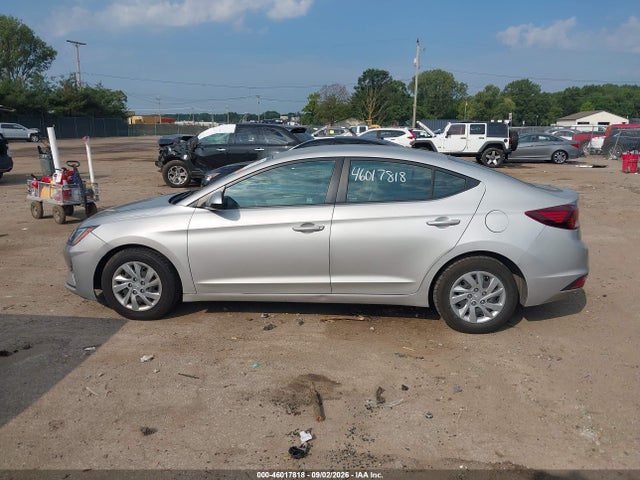 Продажа на аукционе авто 2020 Hyundai Elantra Se, vin: KMHD74LF4LU015288, номер лота: 46017818