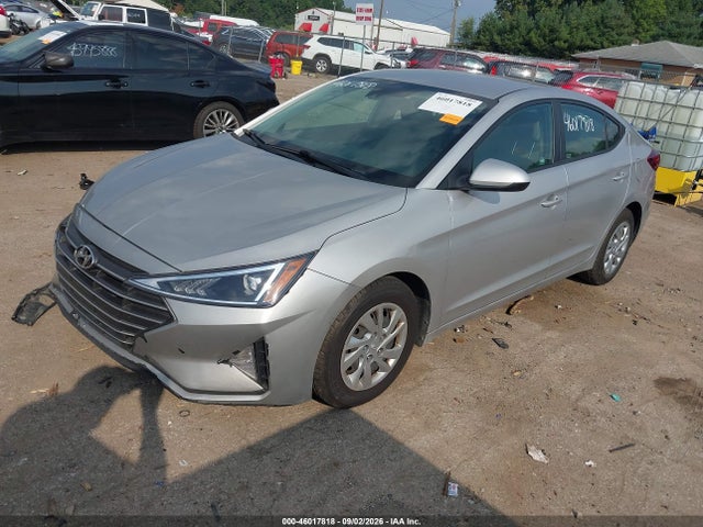 Продажа на аукционе авто 2020 Hyundai Elantra Se, vin: KMHD74LF4LU015288, номер лота: 46017818